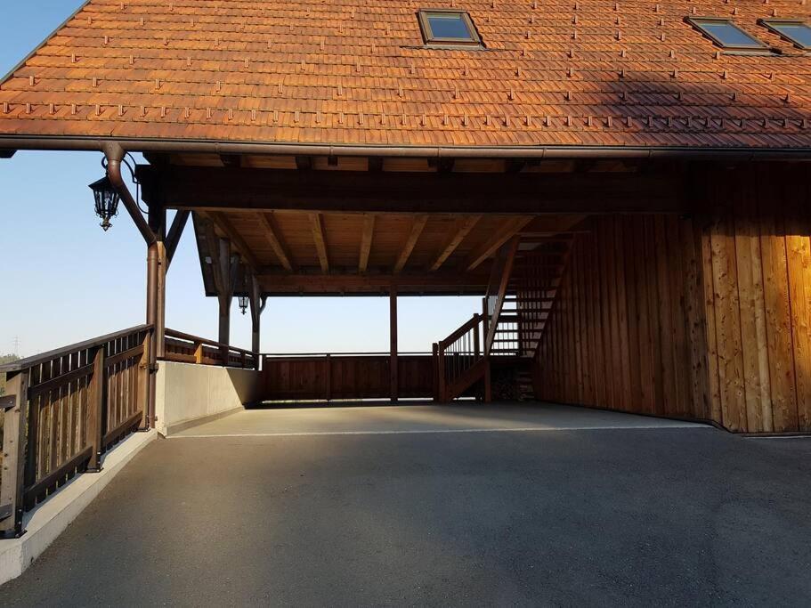 Chalet-Suedsteiermark - Traumhafte Aussicht, Infinity Pool, Privatsphaere, Klima Und De-Luxe Ausstattung Schwanberg Kültér fotó