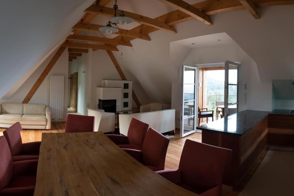 Chalet-Suedsteiermark - Traumhafte Aussicht, Infinity Pool, Privatsphaere, Klima Und De-Luxe Ausstattung Schwanberg Kültér fotó