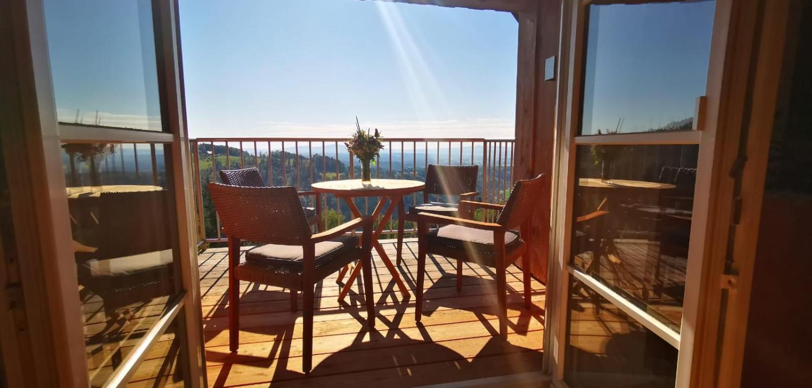 Chalet-Suedsteiermark - Traumhafte Aussicht, Infinity Pool, Privatsphaere, Klima Und De-Luxe Ausstattung Schwanberg Kültér fotó